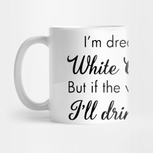 White Christmas Mug